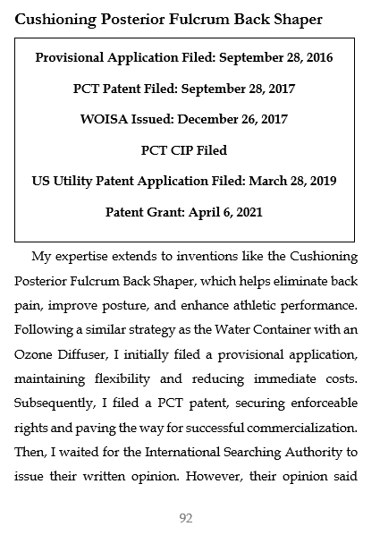 Strategy for Patent Prosecution