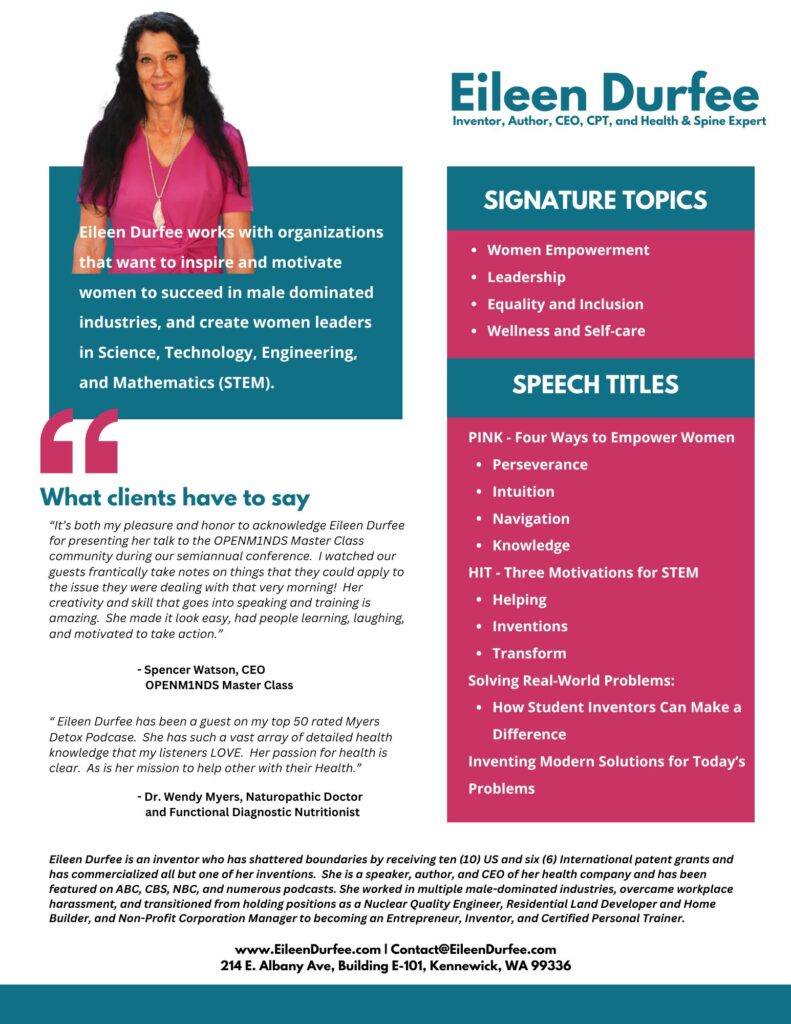 Eileen Durfee Empowerment