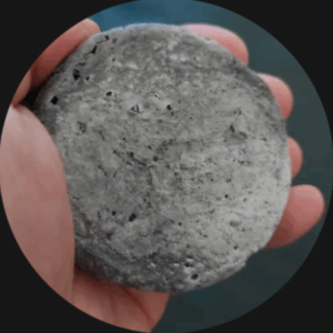 Formula designed to replace concrete. 40% lighter than Portland Cement, just as strong and will never crack