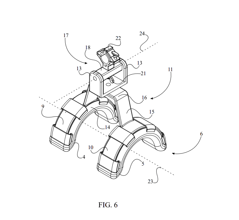 Targeted Weight Applicator Utility Patent