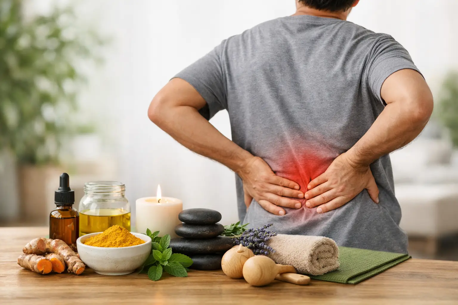 7 Natural Ways to Relieve Back Pain