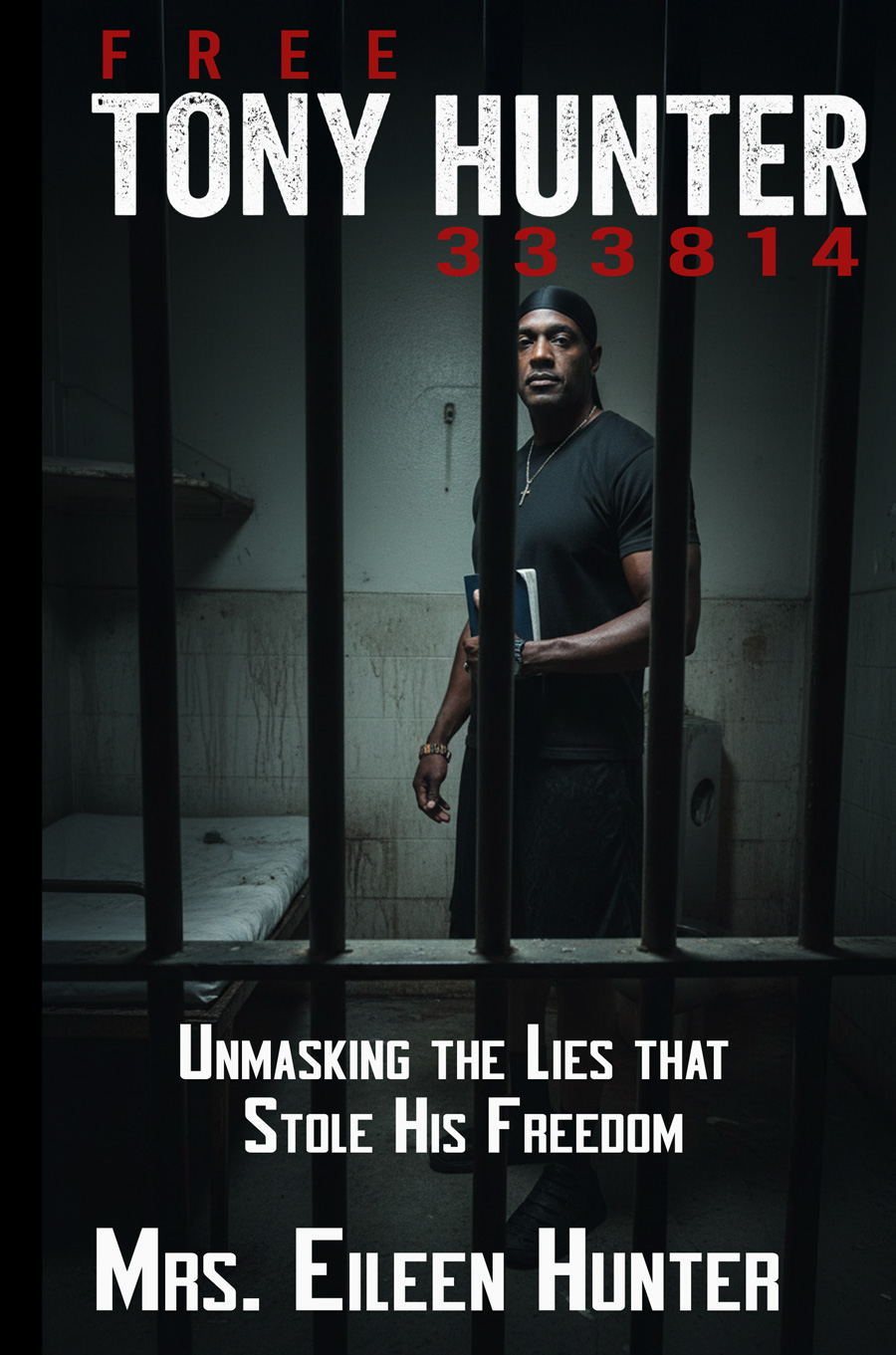 Free Tony Hunter book cover