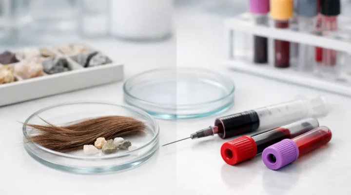 HTMA vs Blood Mineral Testing: Which Fits?