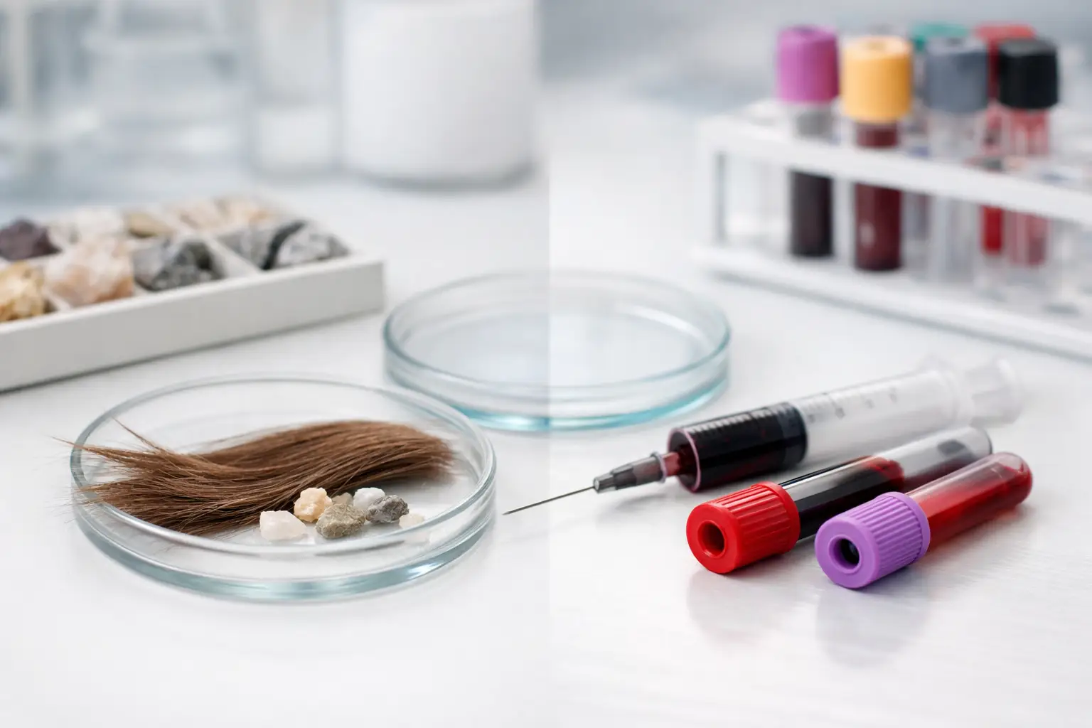 HTMA vs Blood Mineral Testing: Which Fits?