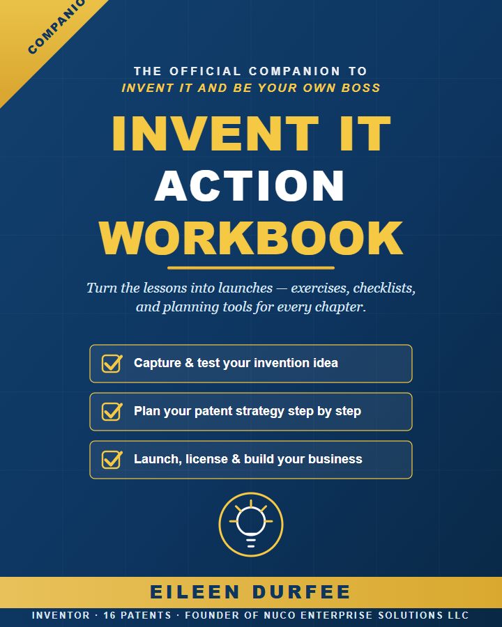 Invent It Action Workbook cover