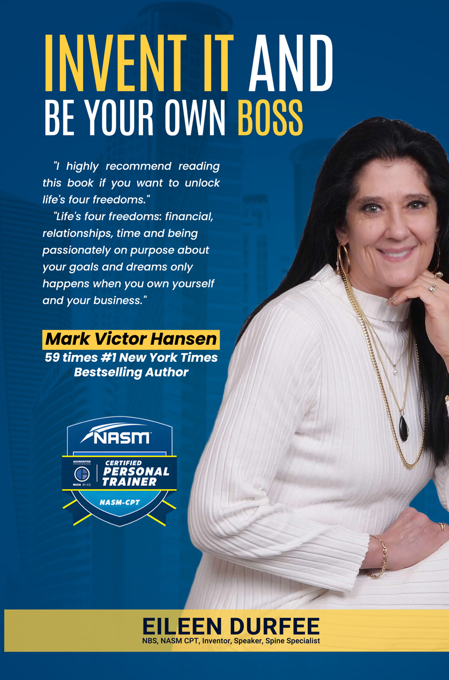 Invent It and Be Your Own Boss book cover