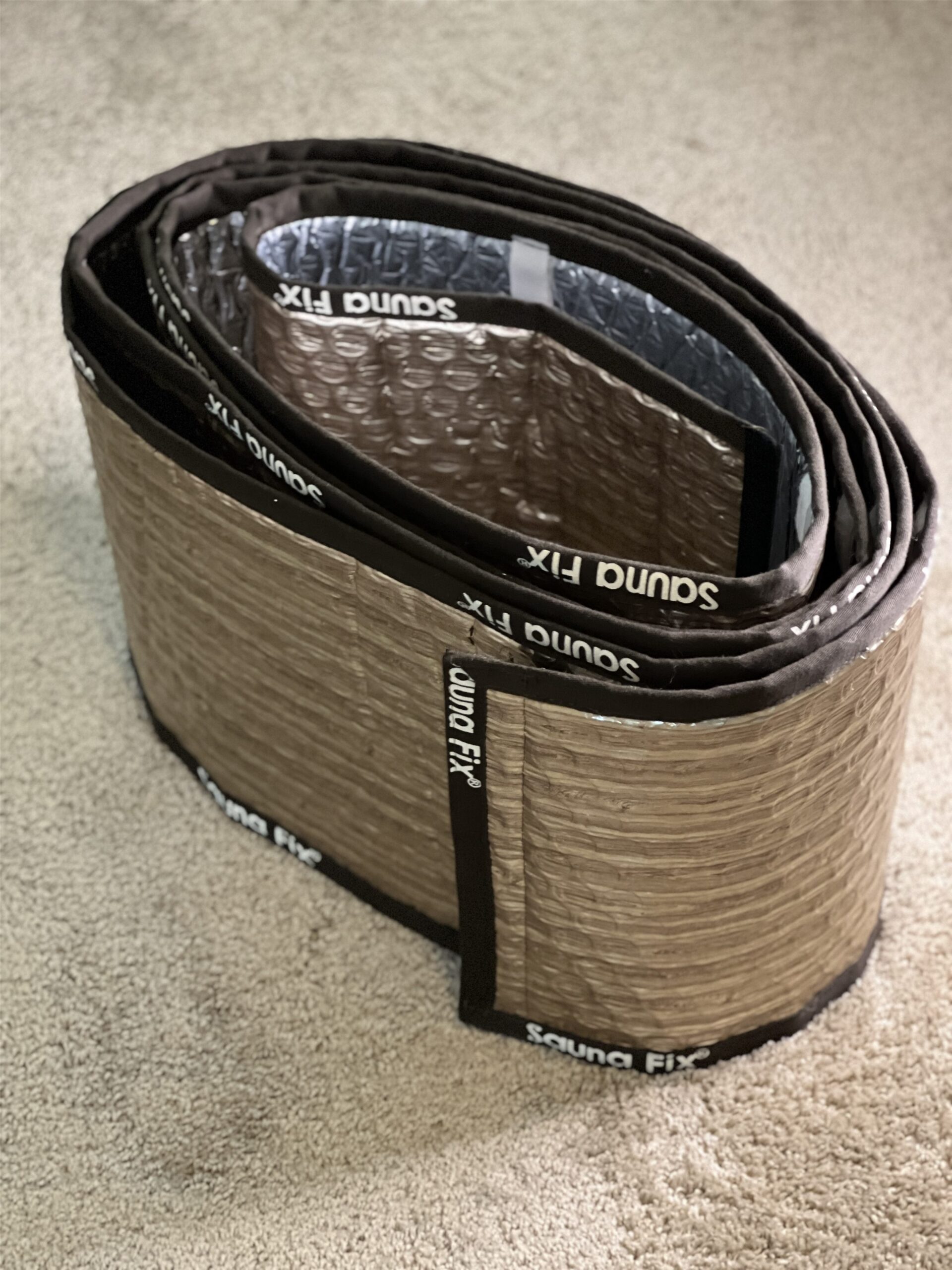 Product components and frame parts from Eileen Durfee's manufacturing work